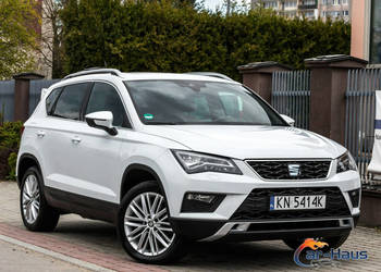 Seat Ateca 1.4_Benzyna_150 KM_4x4_Automat