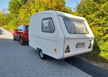 Przyczepa kempingowa Niewiadów n126