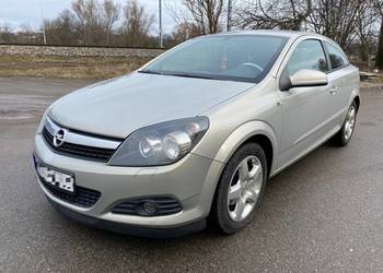 Opel Astra H Gtc 1.3 Cdti 90 Km 2008 rok