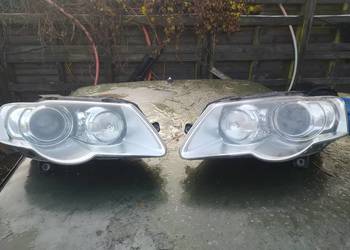 Passat B6 BI Xenon LAMPY PRZÓD KOMPLET