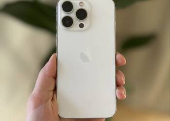 iPhone 13 Pro | 128GB | 80% | Silver | Stan Bardzo Dobry