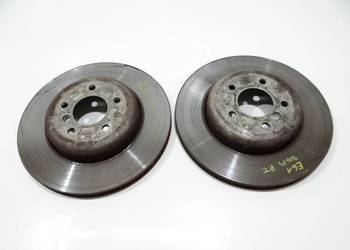 TARCZE HAMULCOWE TYLNE BMW E60 E61 535 D 306D4