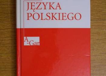 Słownik języka polskiego PWN - A-Gar - tom 1