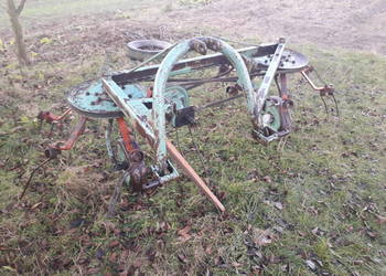 Pająk do siana  /  6-zębów