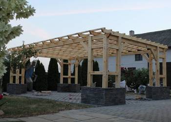 Pergola ogrodowa, altana, zadaszenie na taras