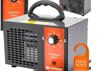GENERATOR OZONU MOCNY 36 000 MG/H ozonator +TIMER PM1172