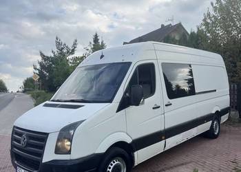 Volkswagen Crafter Maxi brygadówka L4H3 2.5 TDI E5 2010