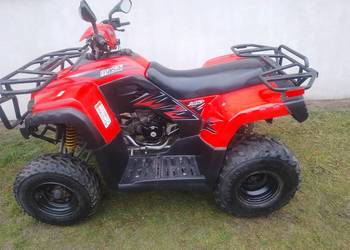 Quad przeprawowy Masai 450*Manual*Dokumenty L7e*