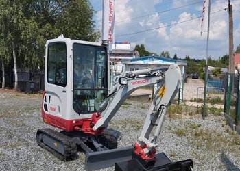 Nowa japońska minikoparka Takeuchi TB216 V0