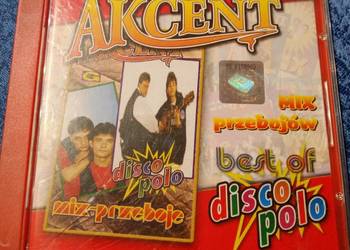 Akcent, Zenek Martyniuk Mix przebojów the best of, płyta CD