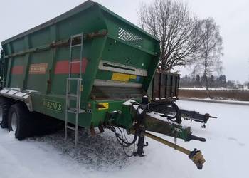 Rozrzutnik obornika Bermgmann 5210 M5210S wożenie kukurydzy objętościowa