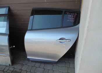 DRZWI LEWY TYŁ LEWE TYLNE RENAULT MEGANE III HB 5D KOLOR TERNR