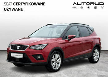 Seat Arona Style 1.0TSI 110KM 2021 Bezwypadkowy FV VAT23% Salon Polska