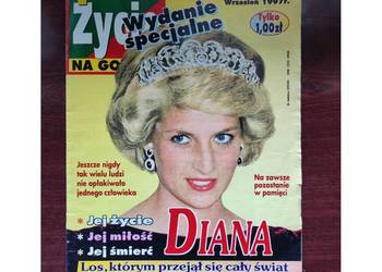 Życie na Gorąco  1997  księżna  Diana Spencer