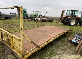 Najazd, laweta, zabudowa