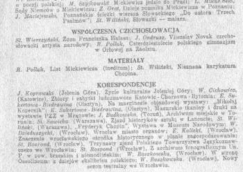 PRZEGLĄD ZACHODNI NR 11 - 1949