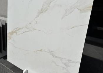 Płytka Marshall Gold 120x120 Satyna GAT. I marmur