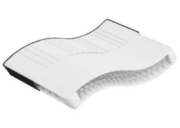 Materac bonellowy twardość średnia 140x200 cm WM-3206379