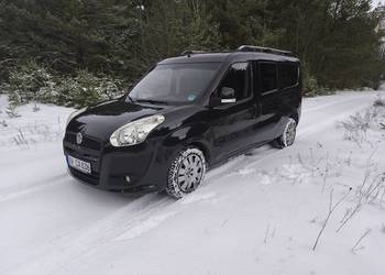 Fiat Doblo 1.6 M-jet Diesel Długi 5 Osobowy Klimatronik Tempomat z Niemiec