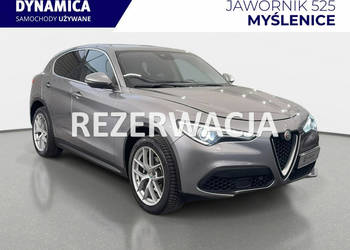 Alfa Romeo Stelvio VAT 23% 2.0Turbo 280KM automat Q4 2017 r., salon PL, pr…