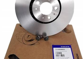 VOLVO XC90 oryginal tarcze hamulcowe przod 2szt OE 31400893