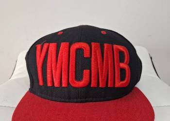 Czapka snapback YMCMB red black klasyk Y2K streetwear