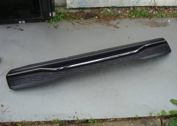 AUDI A7 C8 S-LINE 18- SPOJLER TYLNEGO ZDERZAKA 4K8807521B