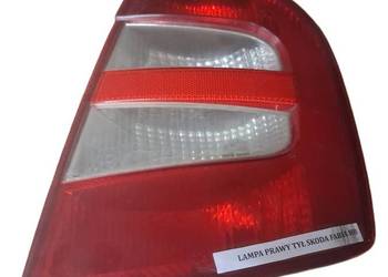 Prawa lampa tylna Skoda Fabia I Hatchback po liftingu 2005-2007