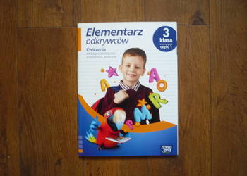 Elementarz odkrywców 3 Ćwiczenia język polski klasa 3 część 1