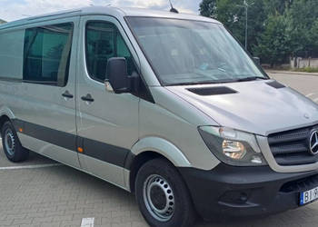 Samochód MERCEDES-BENZ Sprinter 313 CDI, 2014 r., 239 356 km brygadówka
