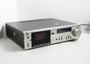 Magnetofon kasetowy BASF D-6234 HiFi Vintage | Deck do naprawy / na części