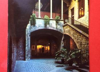 ( 508. ) Widokówka Barcelona