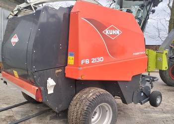 Prasa walcowa Kuhn FB 2130, Claas
