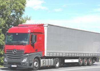 Transport / Polska-Rumunia-Polska / Plandeki 13,6m 24T 33 pal.