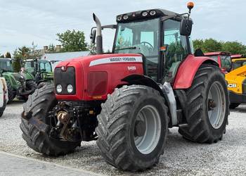 Massey Ferguson 6499 Dynashift, TUZ + WOM