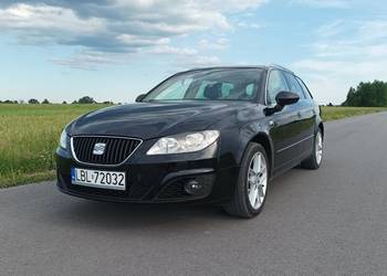 Seat Exeo 2.0TDI CR 143KM Bogate Wnętrze Skóra Szyberdach Aux Tempomat