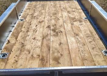 Przyczepka sam dwuosiowa