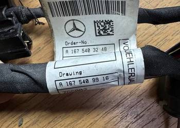 Instalacja PDC Mercedes GLE