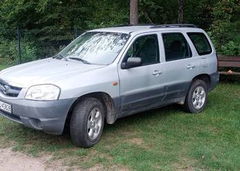 Sprzedam mazda tribute 2.0 b+g