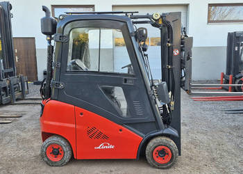 Linde H16T - Triplex 4.62m. - 4 sekcje. Pozycjoner/przesuw. - Stan BDB