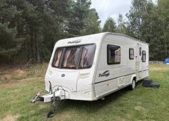 Bailey Pageant Provence 2005 DMC 1420 kg z przedsionkiem