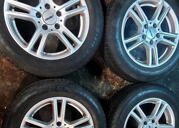 Koła alufelgi AUTEC MUGANO audi volkswagen 5x112 205/60 R16 Dunlop