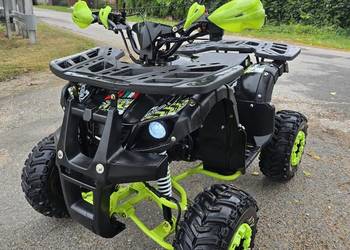 Quad Apollo Grizzly 125cc 1+1 z  Wstecznym Stan Jak Nowy !