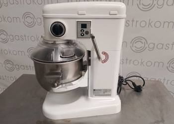 Mikser planetarny Hendi 222829 7 L 650 W z końcówkami