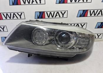  7202589 BMW E90 E91 LAMPA LEWA LEWY PRZÓD BI XENON SKRĘTNY