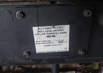 Podajnik kompletny do pieca na ekogroszek