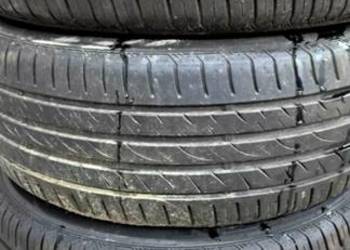 Jak nowe opony letnie Nexen 225/55/16.