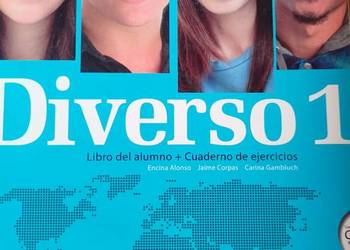 Diverso hiszpański książki wysyłka gratis Trójmiasto podręczniki Gdańsk