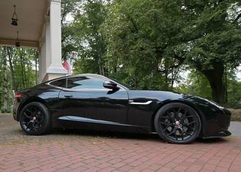 Jaguar F-Type Black Pack pełna opcja