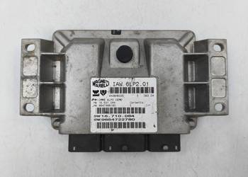 Sterownik Silnika Peugeot 307 1.4 16v KFU 9654722780 9647498180 IAW 6LP2.01